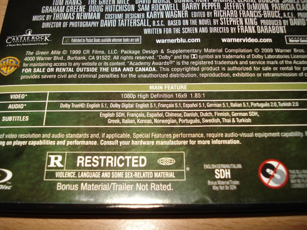 LA MILLA VERDE (DIGIBOOK USA)