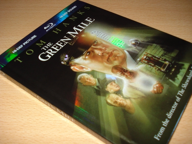 LA MILLA VERDE (DIGIBOOK USA)