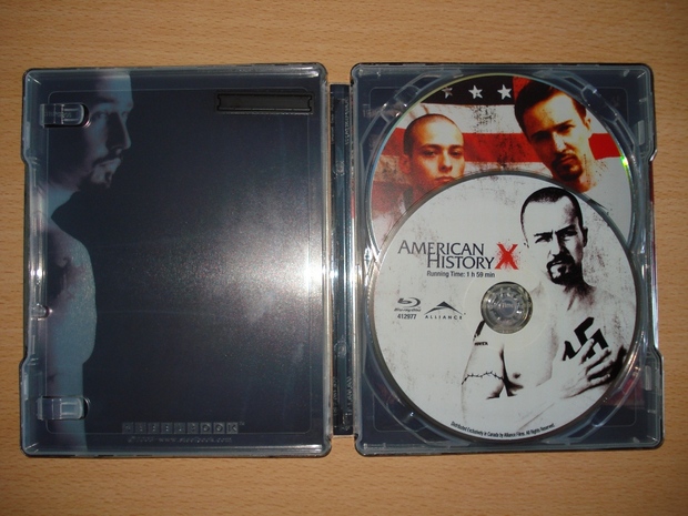 AMERICAN HISTORY X (STEELBOOK CANADA)