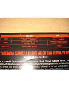 AMERICAN HISTORY X (STEELBOOK CANADA)