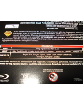 HEAT (STEELBOOK CANADA)