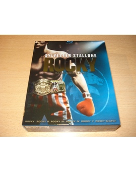 ROCKY (SAGA COMPLETA)
