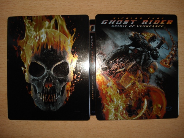 GHOST RIDER 2 (STEELBOOK USA)