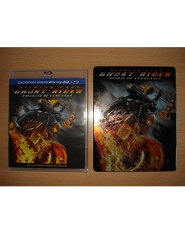 GHOST RIDER 2 (STEELBOOK USA)