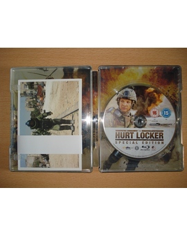 TIERRA HOSTIL (STEELBOOK UK)