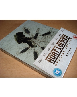 TIERRA HOSTIL (STEELBOOK UK)