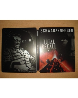 TOTAL RECALL (STEELBOOK UK)
