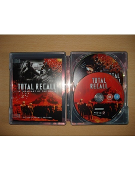 TOTAL RECALL (STEELBOOK UK)