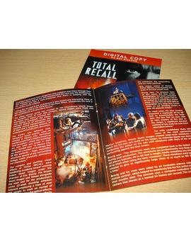 TOTAL RECALL (STEELBOOK UK)
