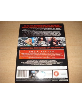 TOTAL RECALL (STEELBOOK UK)