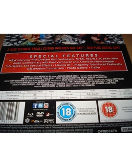 TOTAL RECALL (STEELBOOK UK)