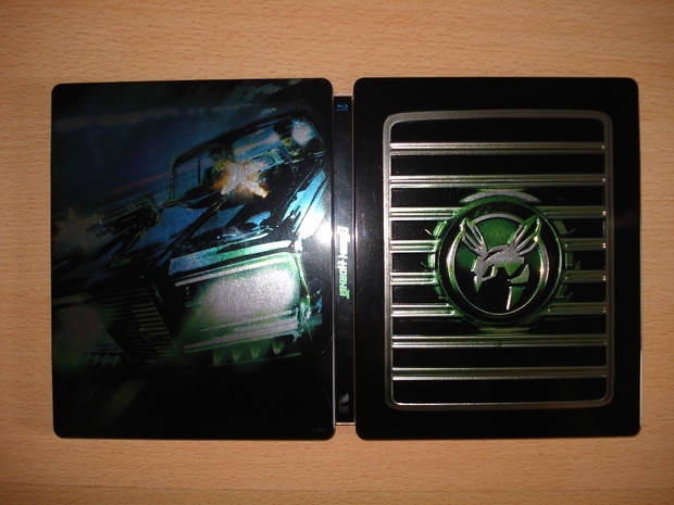 THE GREEN HORNET (STEELBOOK UK)