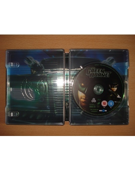 THE GREEN HORNET (STEELBOOK UK)