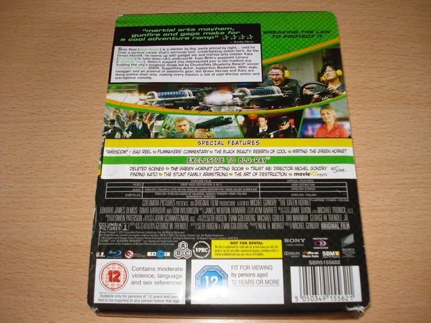 THE GREEN HORNET (STEELBOOK UK)