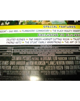 THE GREEN HORNET (STEELBOOK UK)