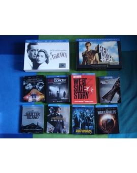 Últimas adquisiciones en el extranjero.