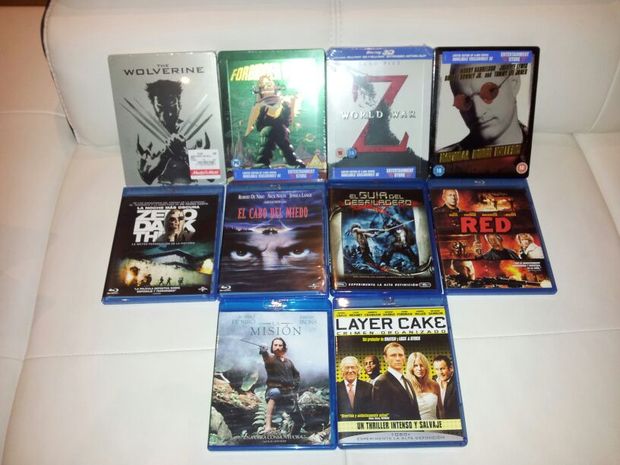 Últimas adquisiciones  