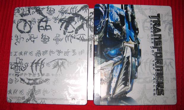 TRANSFORMERS 2 (STEELBOOK UK)