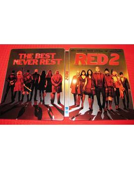 RED 2 (STEELBOOK UK) HMV