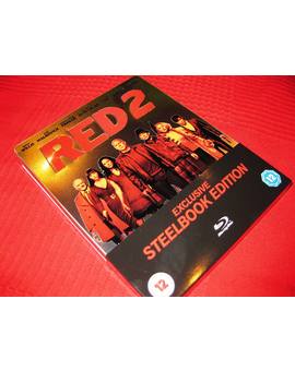 RED 2 (STEELBOOK UK) HMV