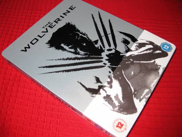 THE WOLVERINE (STEELBOOK UK) HMV