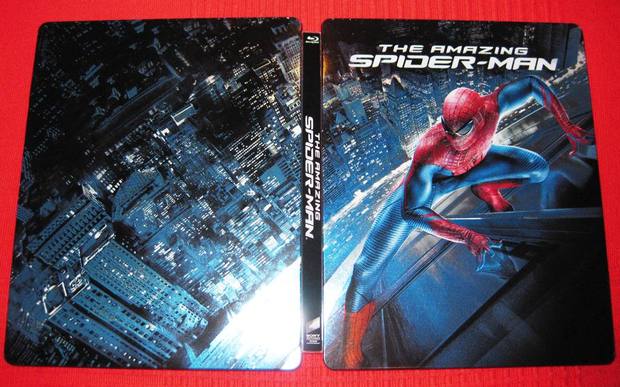 THE AMAZING SPIDERMAN (STEELBOOK FRANCIA)