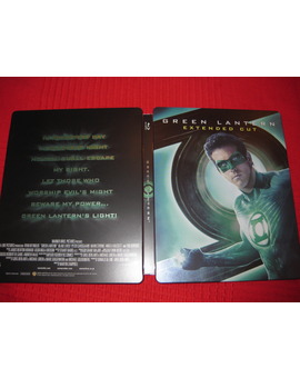 GREEN LANTERN (STEELBOOK JAPON)
