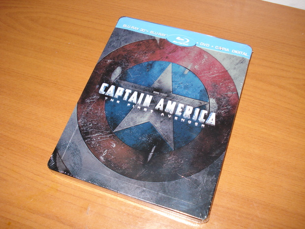 CAPITAN AMERICA (STEELBOOK)