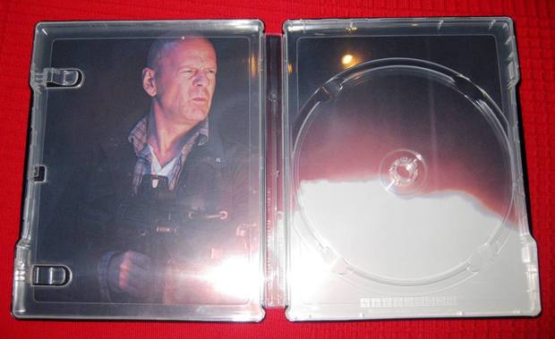 A GOOD DAY TO DIE HARD (STEELBOOK UK)