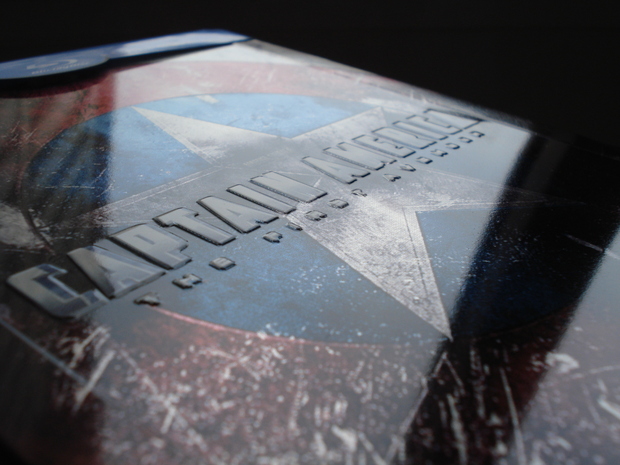 CAPITAN AMERICA (STEELBOOK)