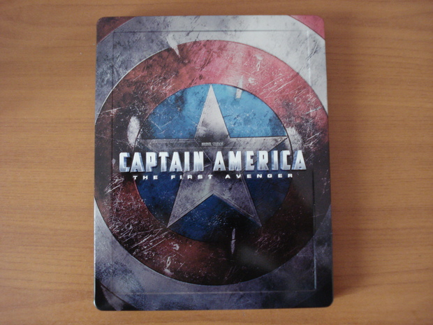 CAPITAN AMERICA (STEELBOOK)