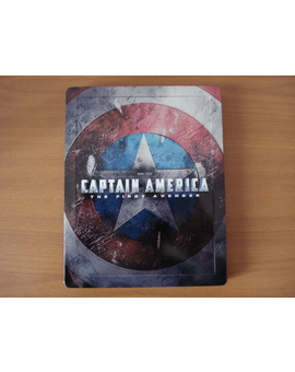 CAPITAN AMERICA (STEELBOOK)