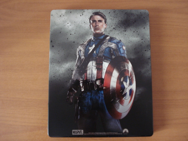 CAPITAN AMERICA (STEELBOOK)