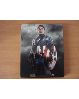 CAPITAN AMERICA (STEELBOOK)