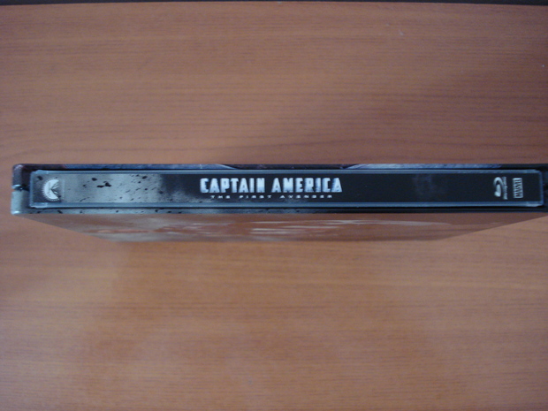 CAPITAN AMERICA (STEELBOOK)