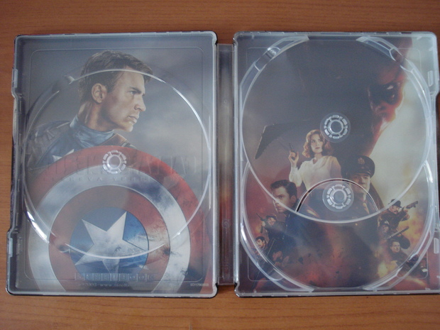 CAPITAN AMERICA (STEELBOOK)