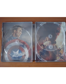 CAPITAN AMERICA (STEELBOOK)