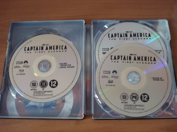 CAPITAN AMERICA (STEELBOOK)