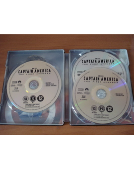 CAPITAN AMERICA (STEELBOOK)