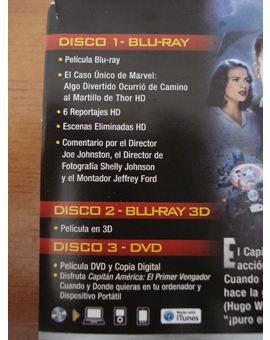 CAPITAN AMERICA (STEELBOOK)