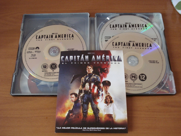 CAPITAN AMERICA (STEELBOOK)