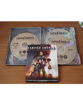 CAPITAN AMERICA (STEELBOOK)