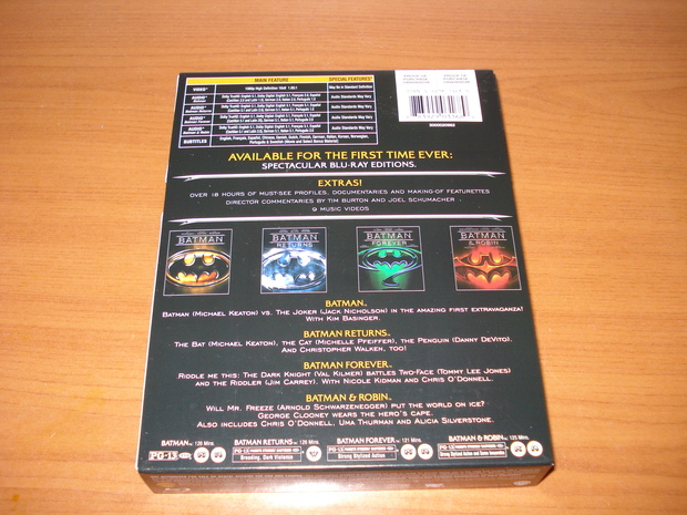 BATMAN ANTHOLOGY (USA)