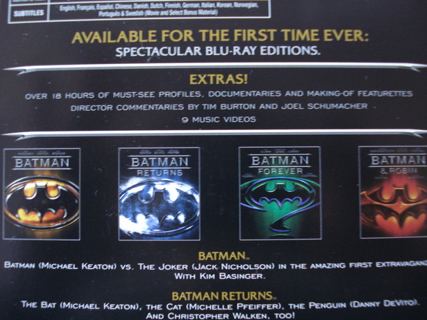 BATMAN ANTHOLOGY (USA)