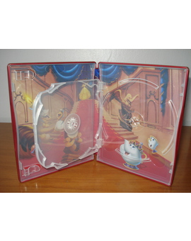 LA BELLA Y LA BESTIA (IRON PACK USA)