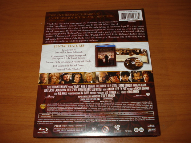 HAMLET (DIGIBOOK USA)