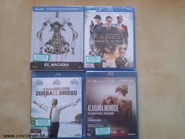 De rebajas por el CI