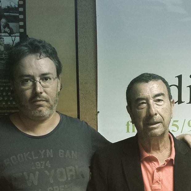 Visita de José Luis Garci