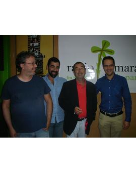 Con José Luis Garci en la emisora