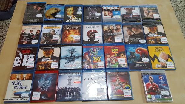 2X1 de MM. Buena tarde de compras.